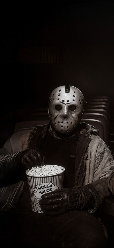 Halloween matching wallpaper iPhone 4K