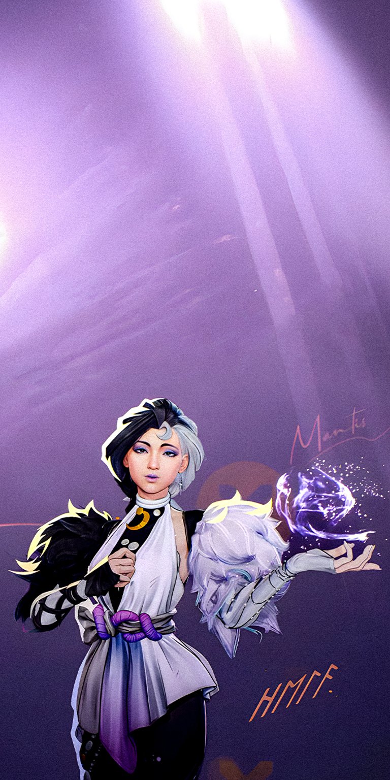 Luna Snow wallpaper iPhone 4K