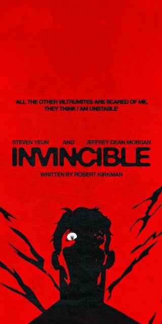 Red TV show poster Wallpaper 4k mobile