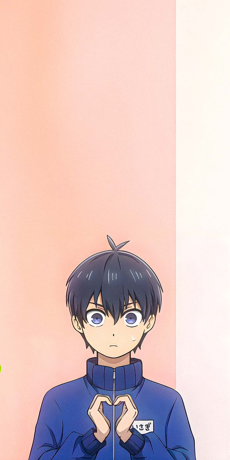 Yoichi Isagi Pose Wallpaper iPhone 4k