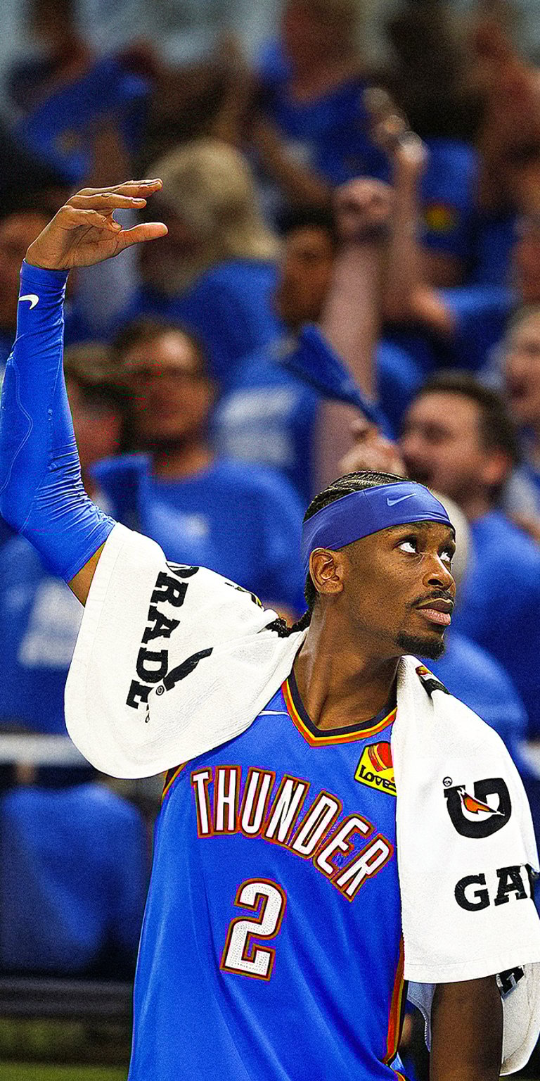 Shai Gilgeous-Alexander wallpaper iPhone 4K