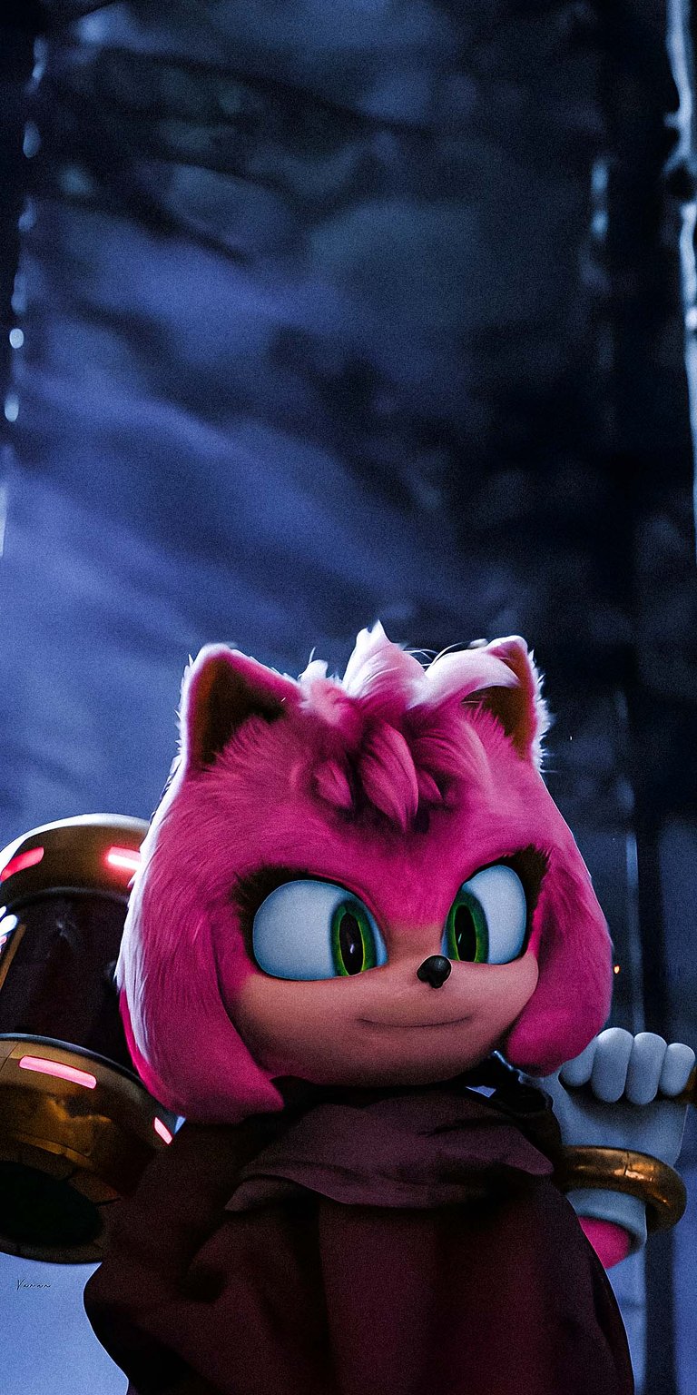 Amy Rose Pink Hedgehog Wallpaper