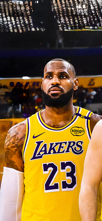 Lebron James matching wallpaper iPhone
