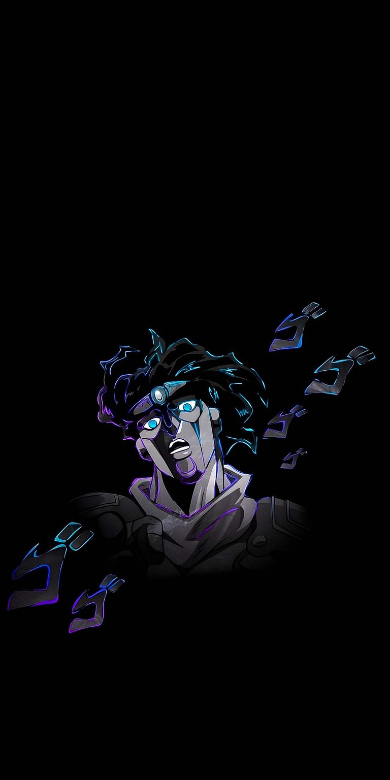 Star Platinum wallpaper iPhone 4k