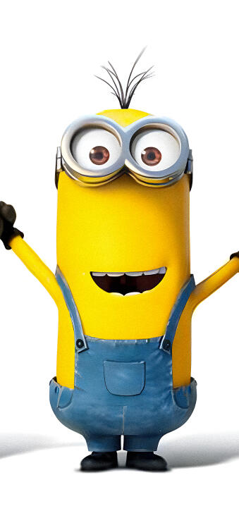 Minions trio wallpaper in 4K