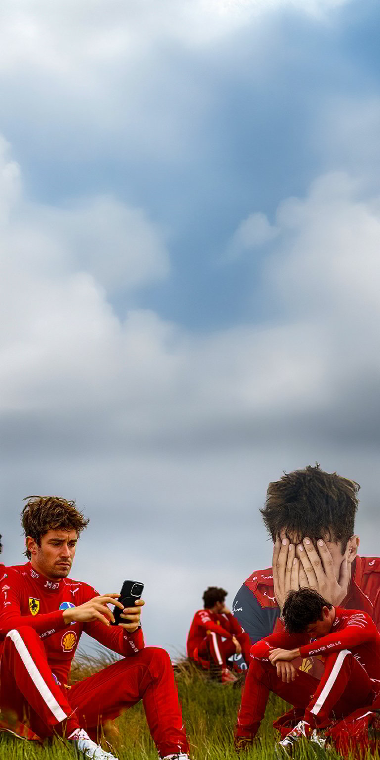 Charles Leclerc Ferrari wallpaper iPhone 4K