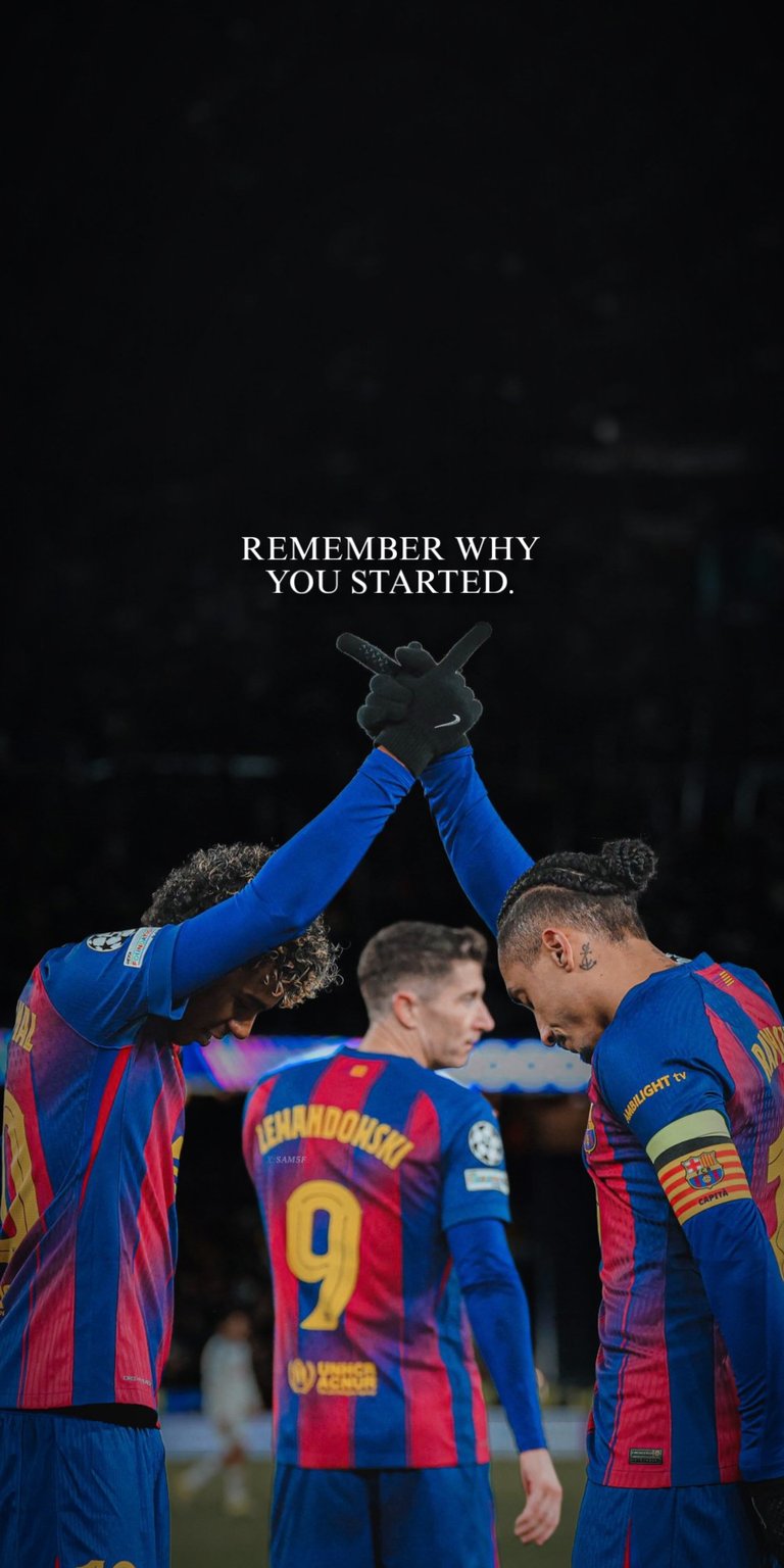 Download this high-energy Lamine Yamal and Raphinha wallpaper featuring the FC Barcelona stars in a dark, cinematic stadium setting. This 4K wallpaper highlights the vibrant Blaugrana colors and sharp jersey textures, making it a perfect fit for any iPhone or mobile lock screen.