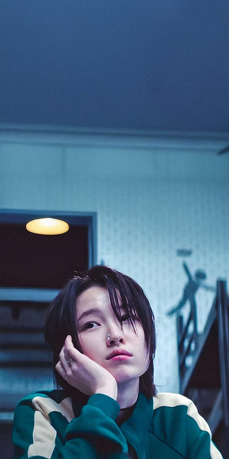 Won Ji an player 380 portrait wallpaper