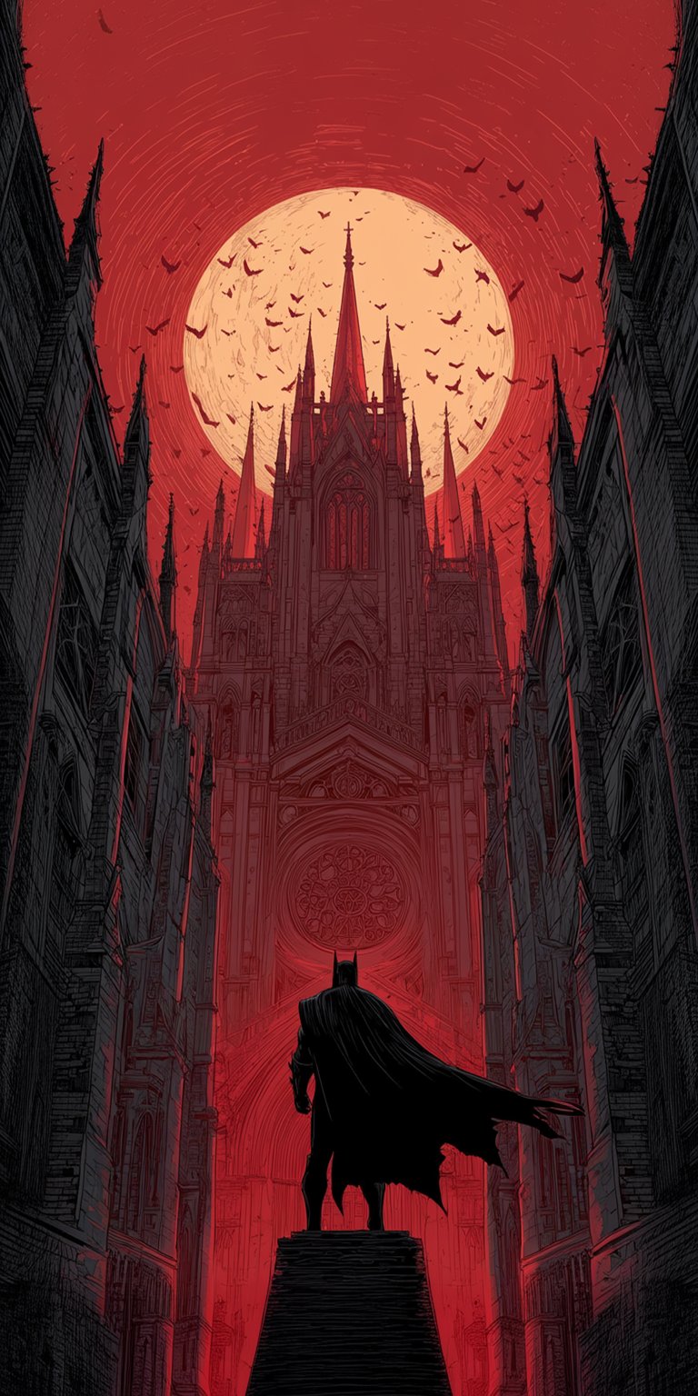 Batman dark photo iPhone wallpaper HD