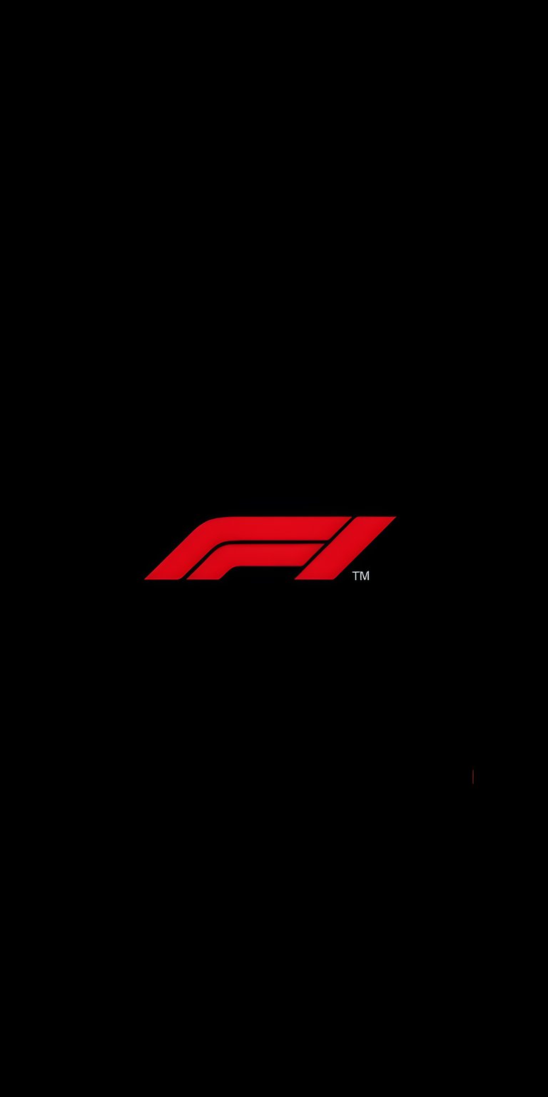 Formula 1 official logo wallpaper iPhone