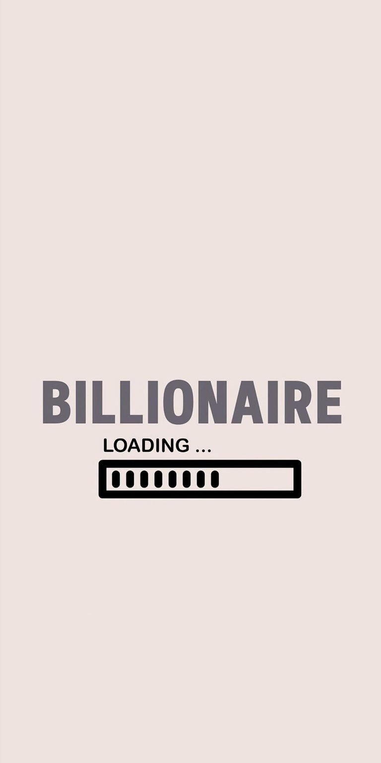 Billionaire loading wallpaper for iPhone 4K