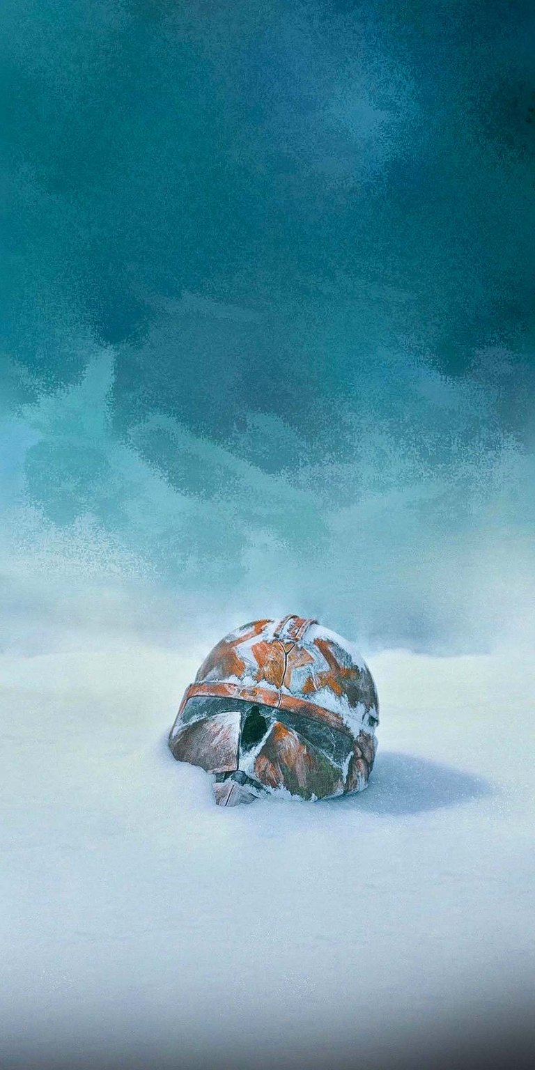 Star Wars helmet wallpaper 4K iPhone