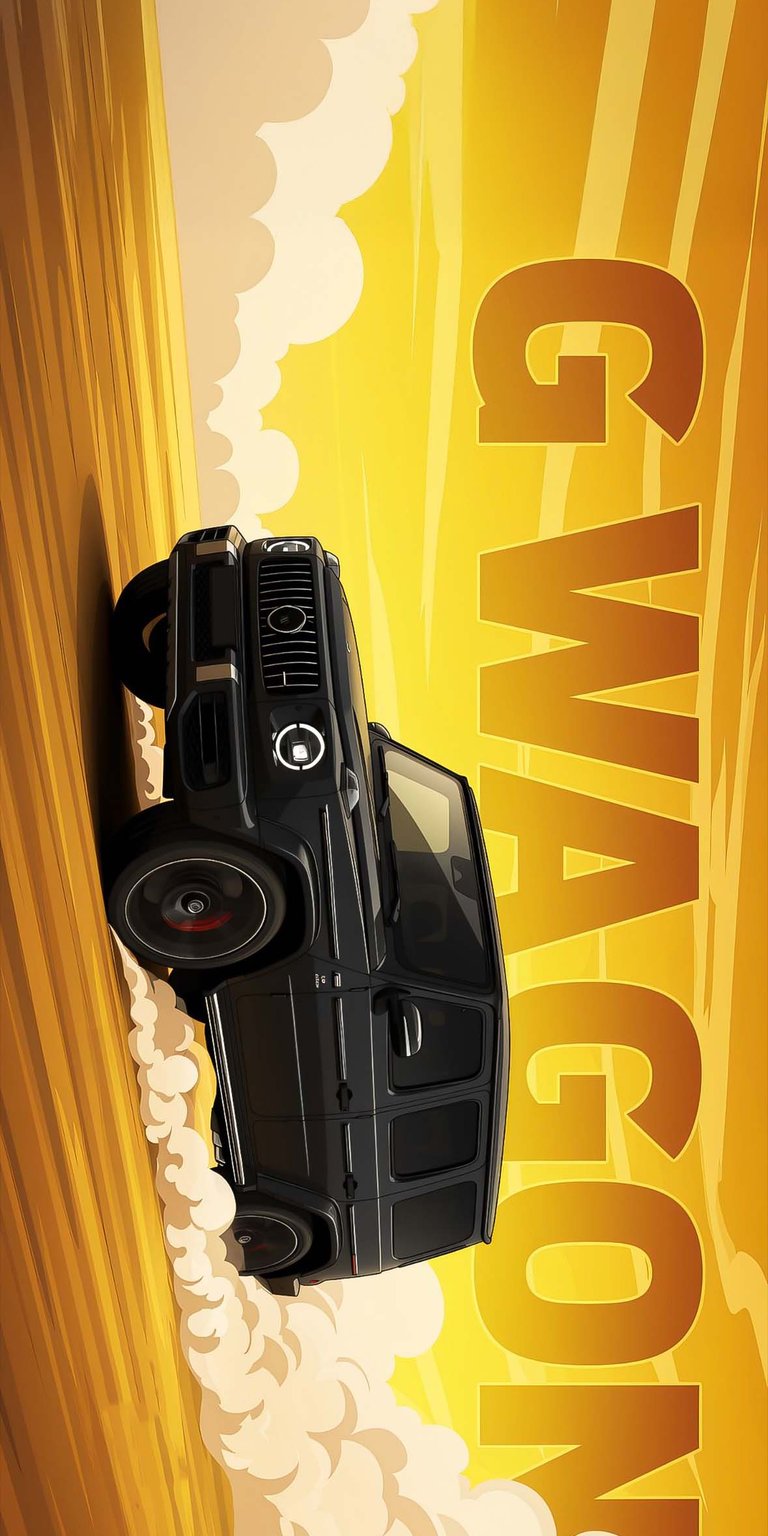 Mercedes AMG Gwagon G63 wallpaper phone 4K