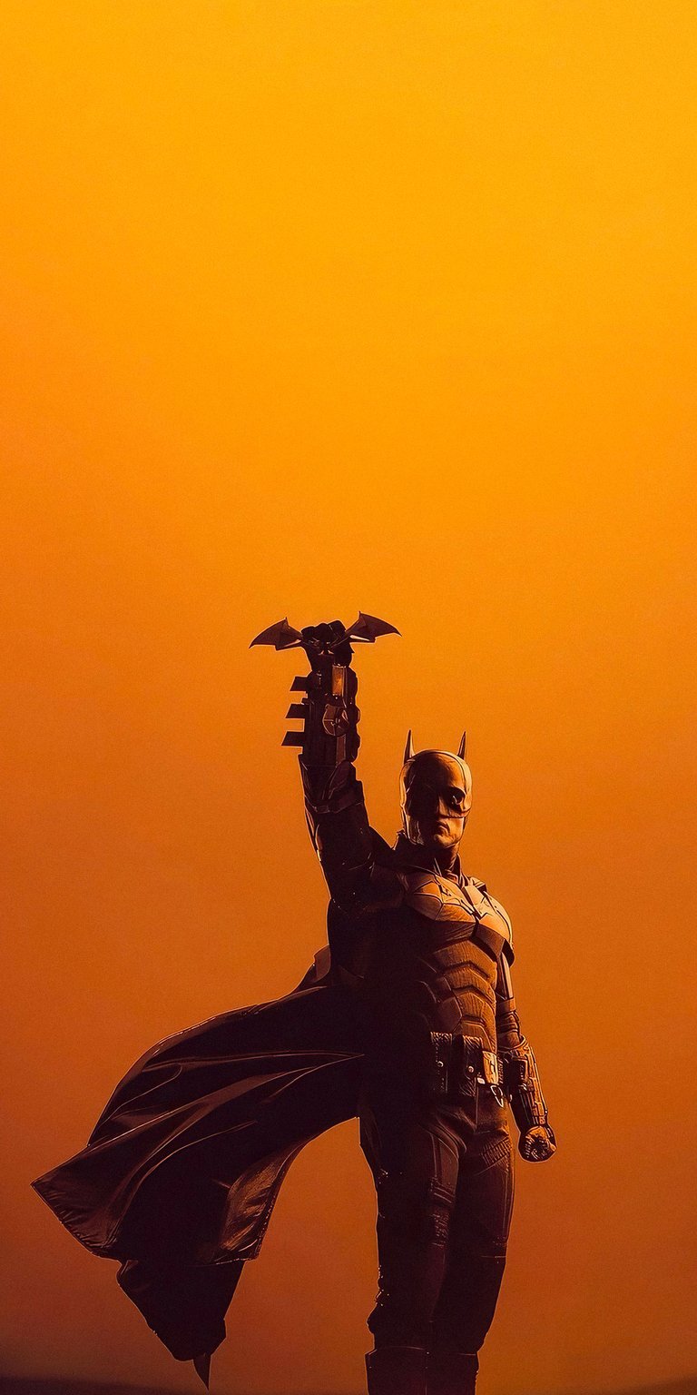 Batman poster wallpaper for iPhone 4k