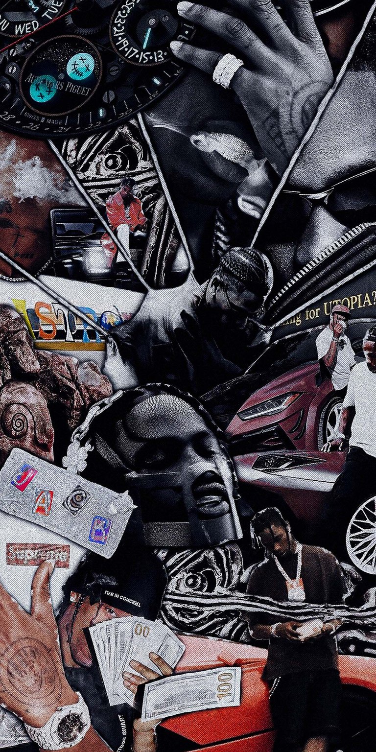 Jackboys 2 album Travis Scott iPhone wallpaper HD