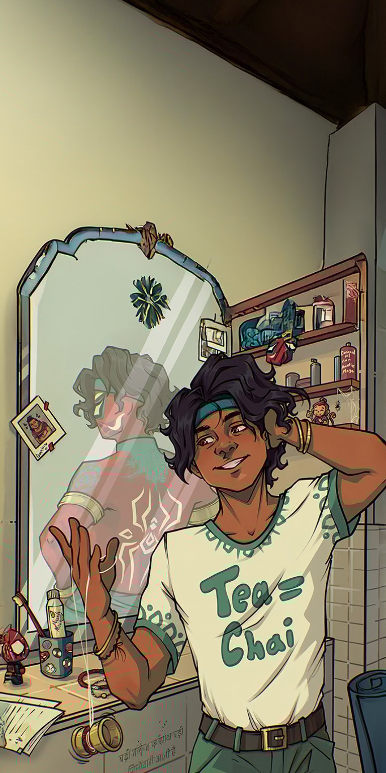 Two Sides of Me Spiderman wallpaper iPhone 4K