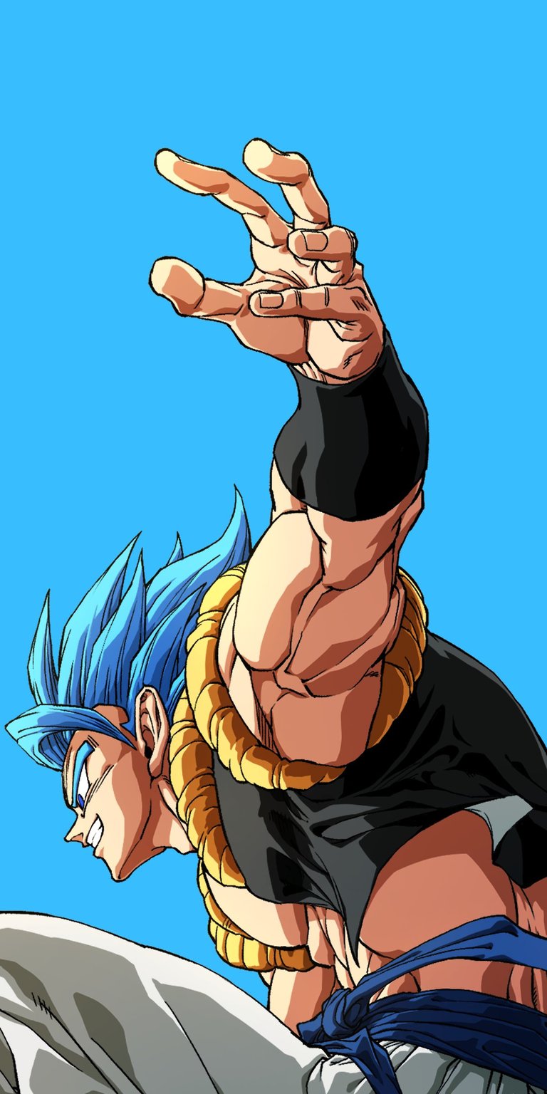 Gogeta wallpaper iPhone