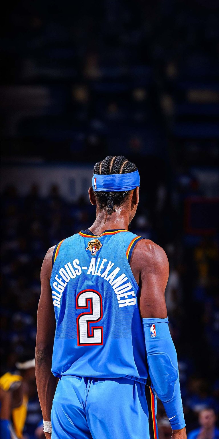 Shai Gilgeous-Alexander wallpaper iPhone