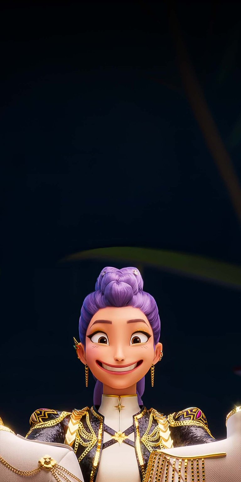 Rumi smiling iPhone wallpaper HD