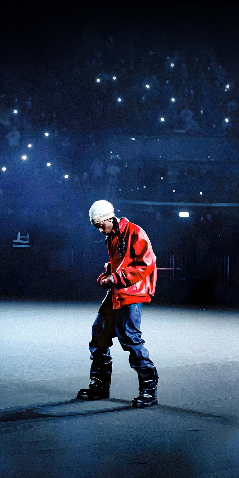 playboi carti at the vultures event Wallpaper