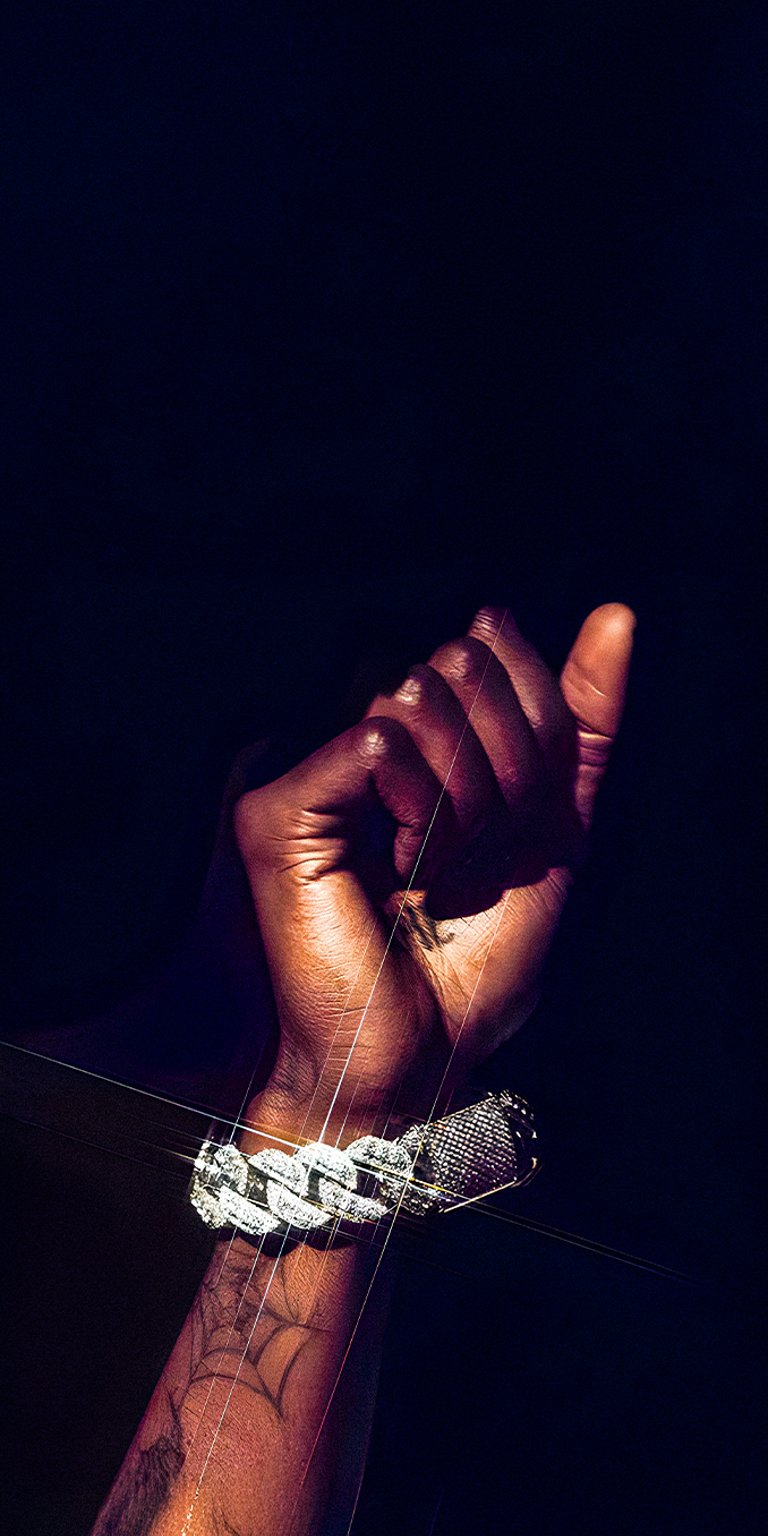 Playboi Carti Arm wallpaper for iPhone