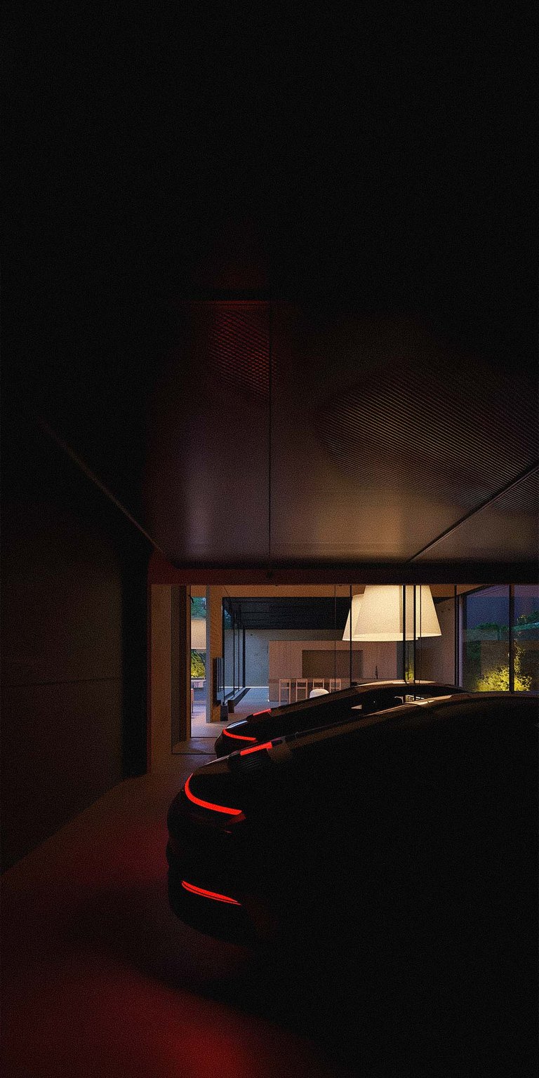 Porsche Garage wallpaper for iPhone