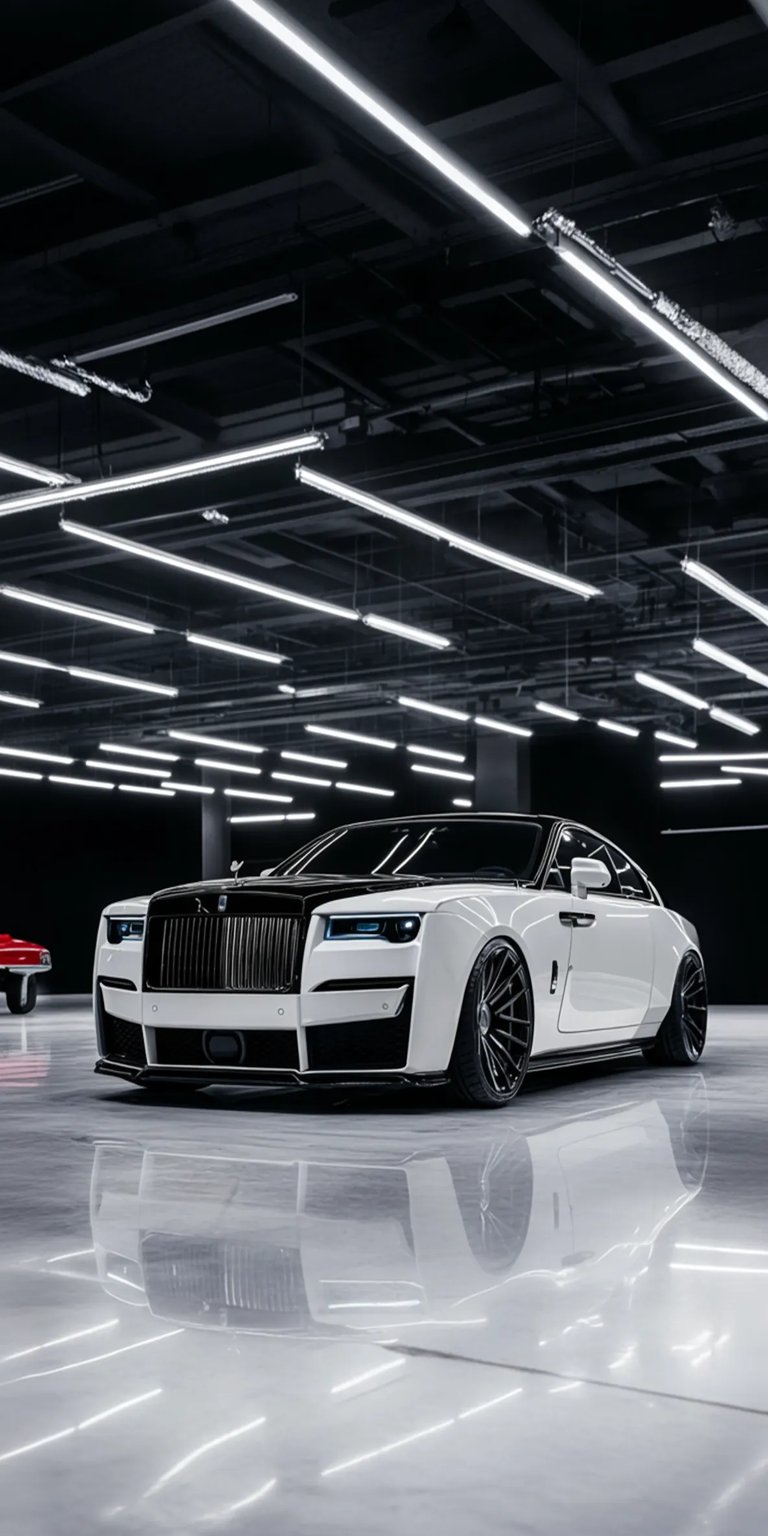 Rolls Royce Phantom phone wallpaper HD