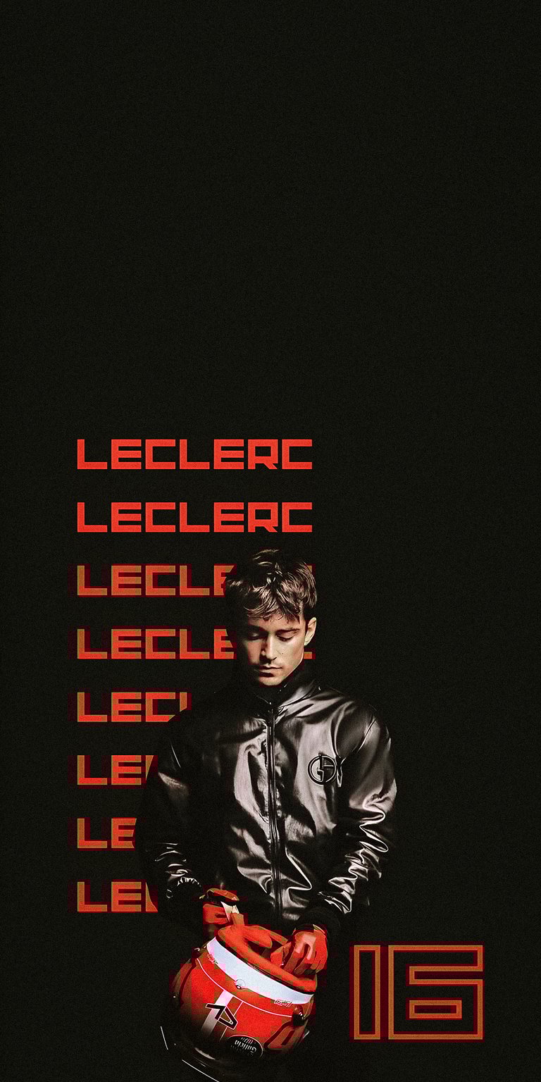 Charles Leclerc wallpaper iPhone