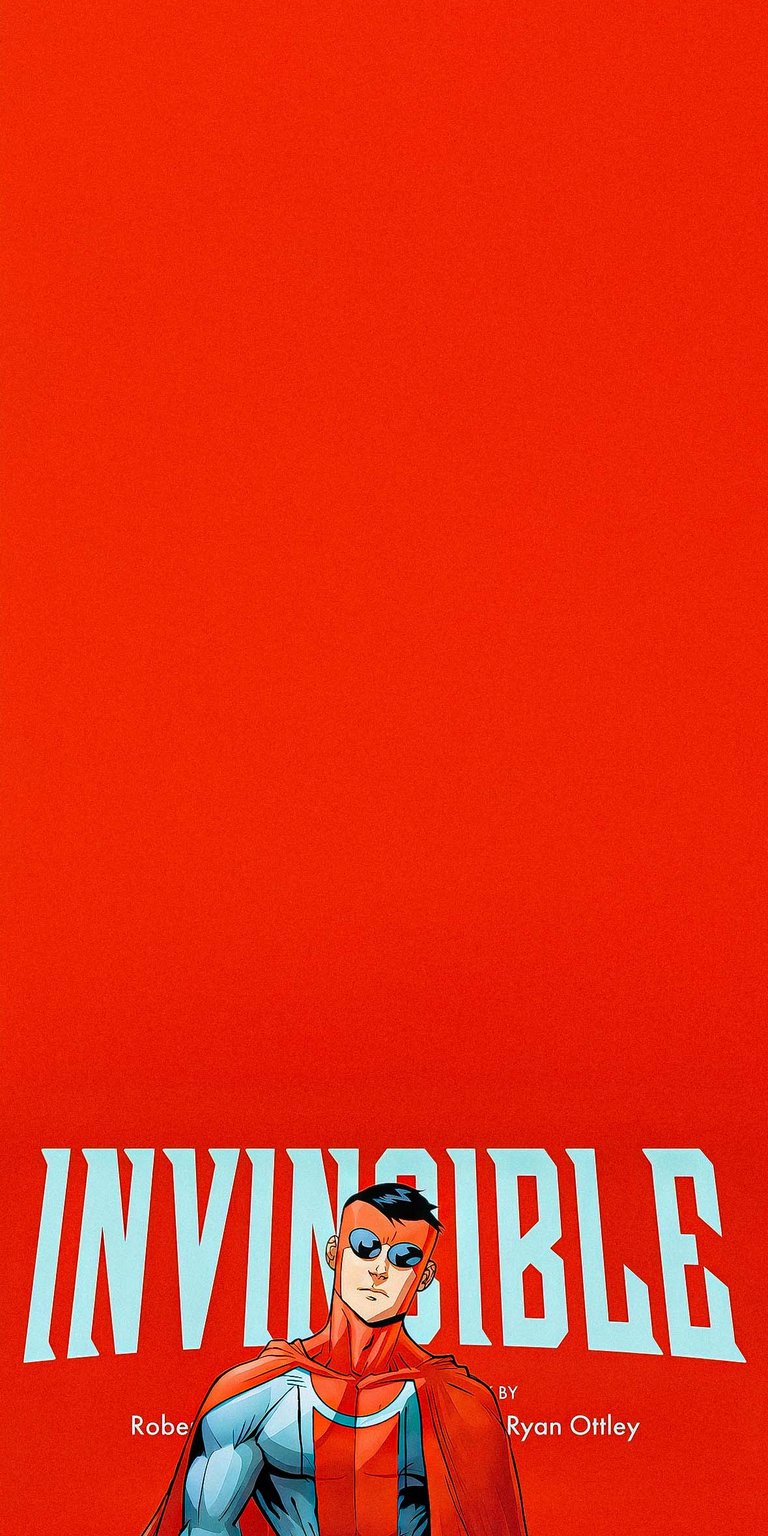 Invincible Omni Mark Wallpaper iPhone