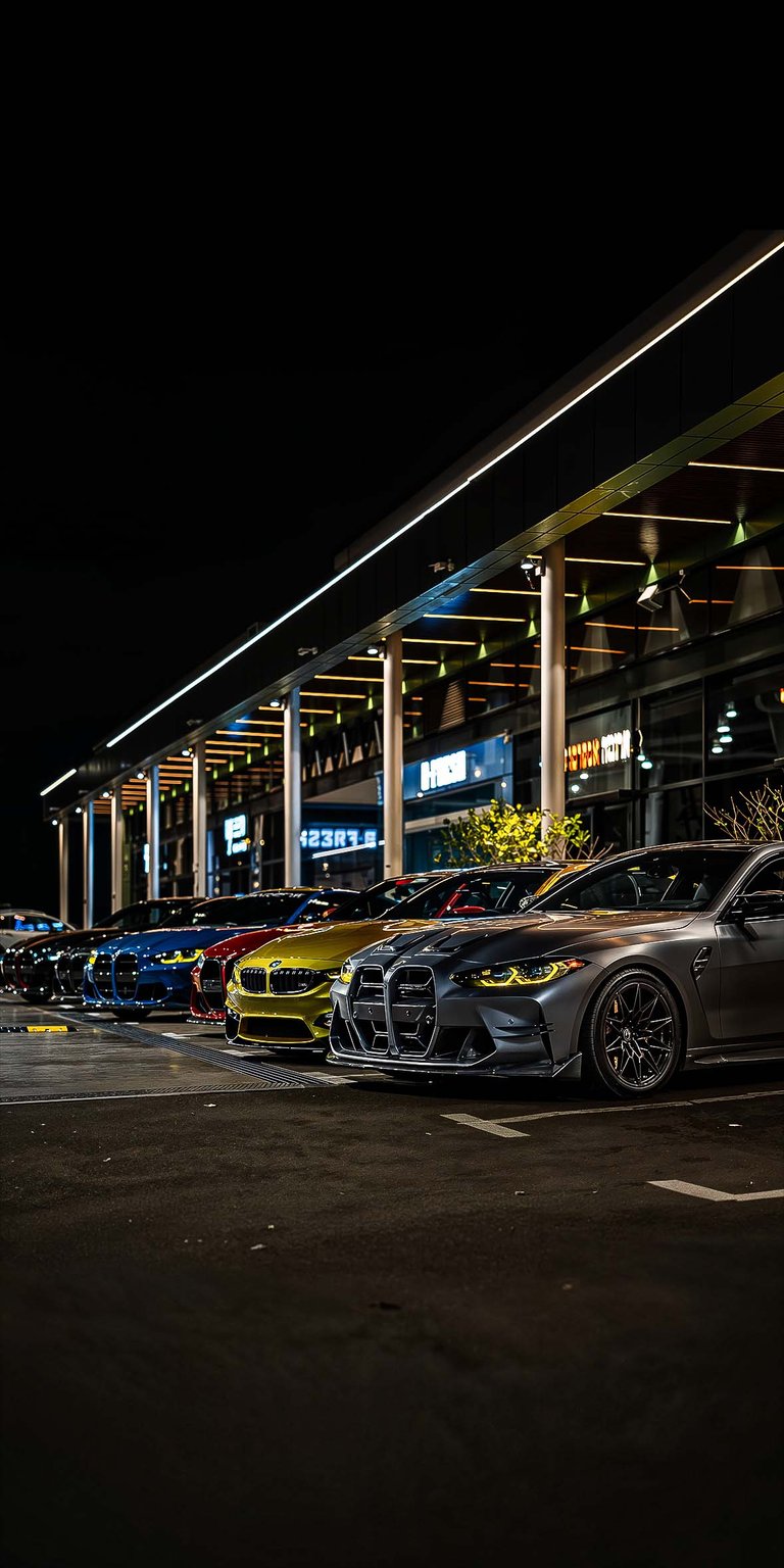 BMW M series cars iPhone wallpaper HD