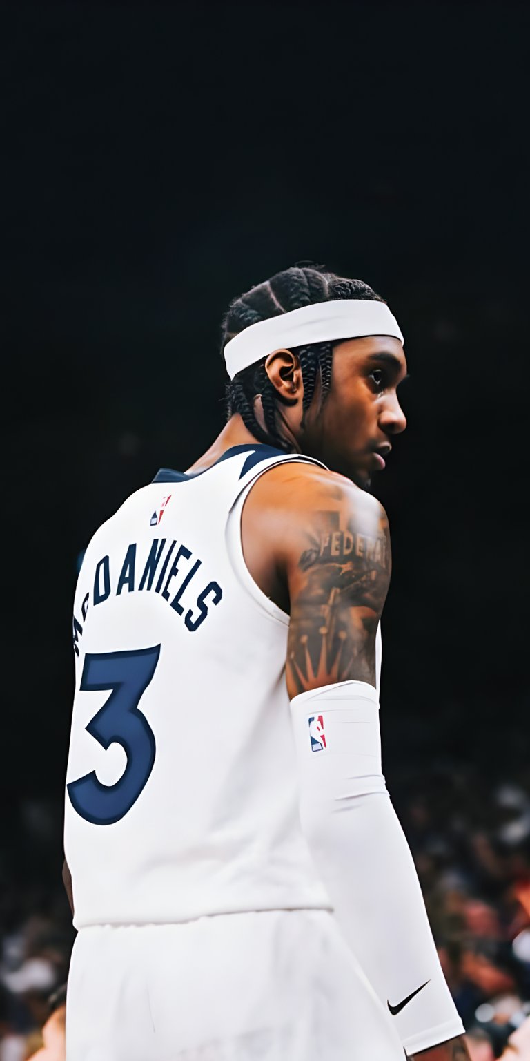 Jaden McDaniels wallpaper iPhone 4k