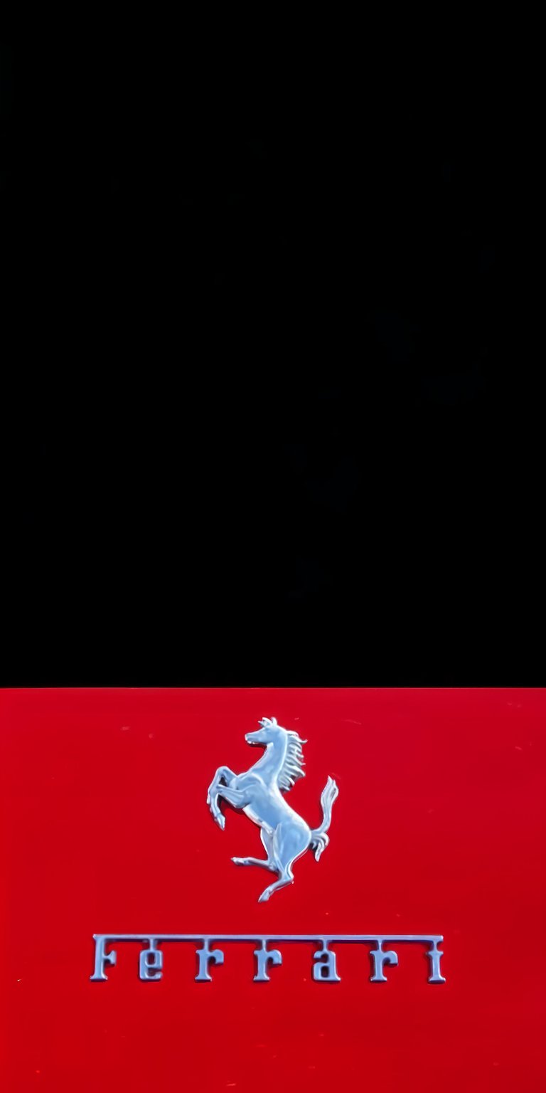 Ferrari horse logo iPhone wallpaper HD