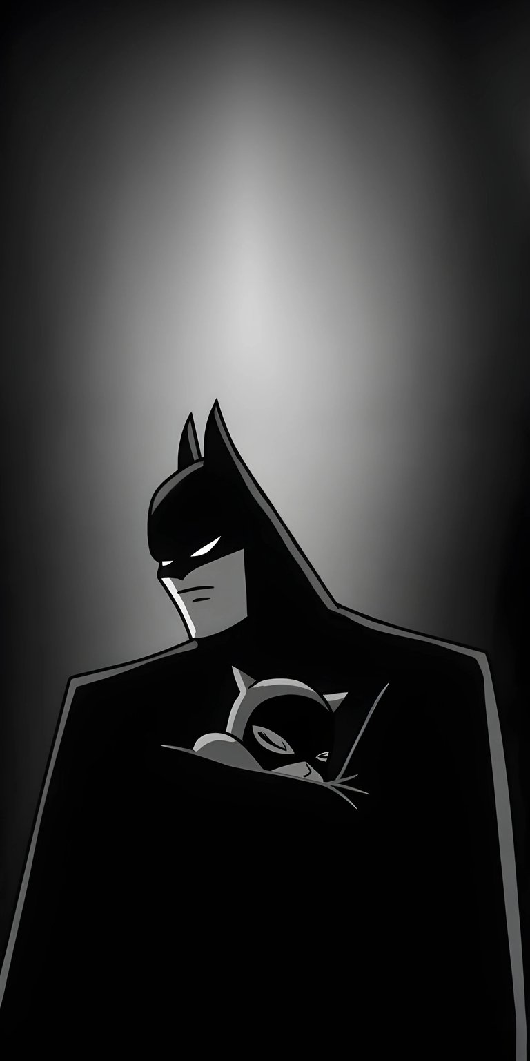 Batman hugs catwoman iPhone wallpaper 4K