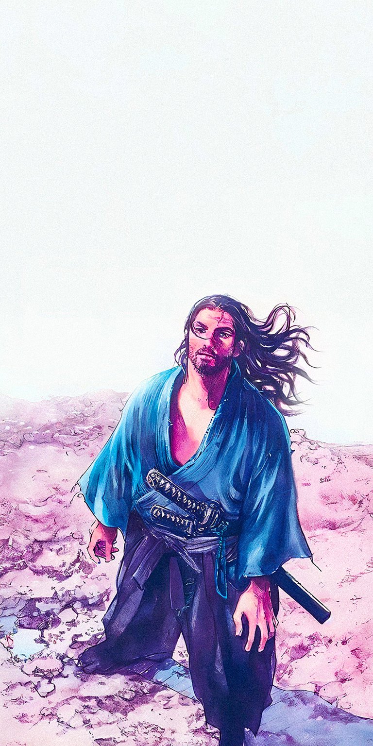 Miyamoto Musashi wallpaper iPhone 4K