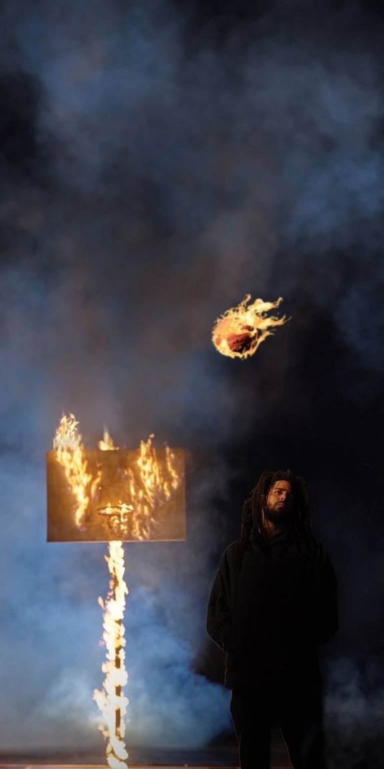 The Weekend fire clip music video wallpaper