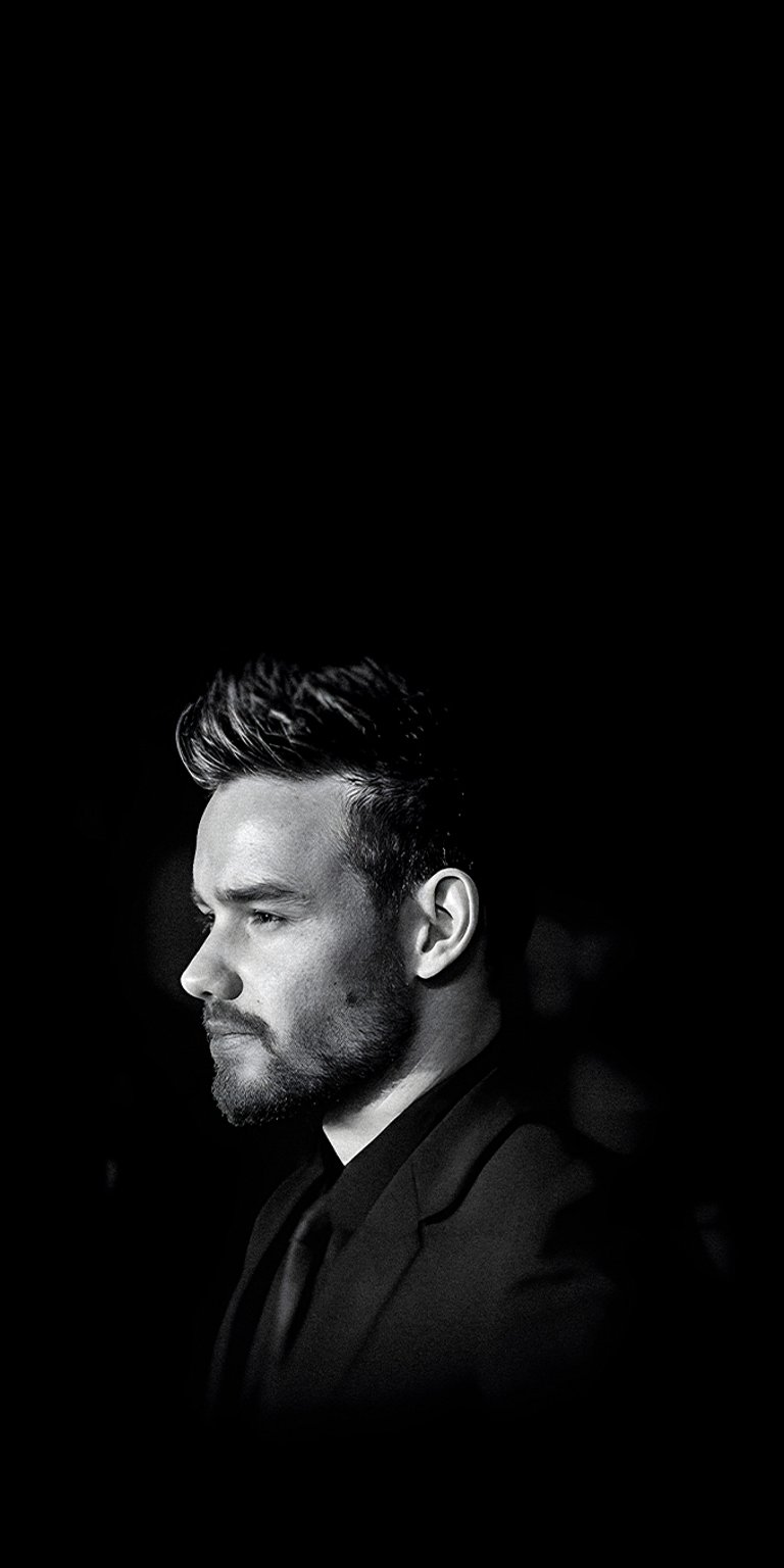 Liam Payne dark background wallpaper iPhone