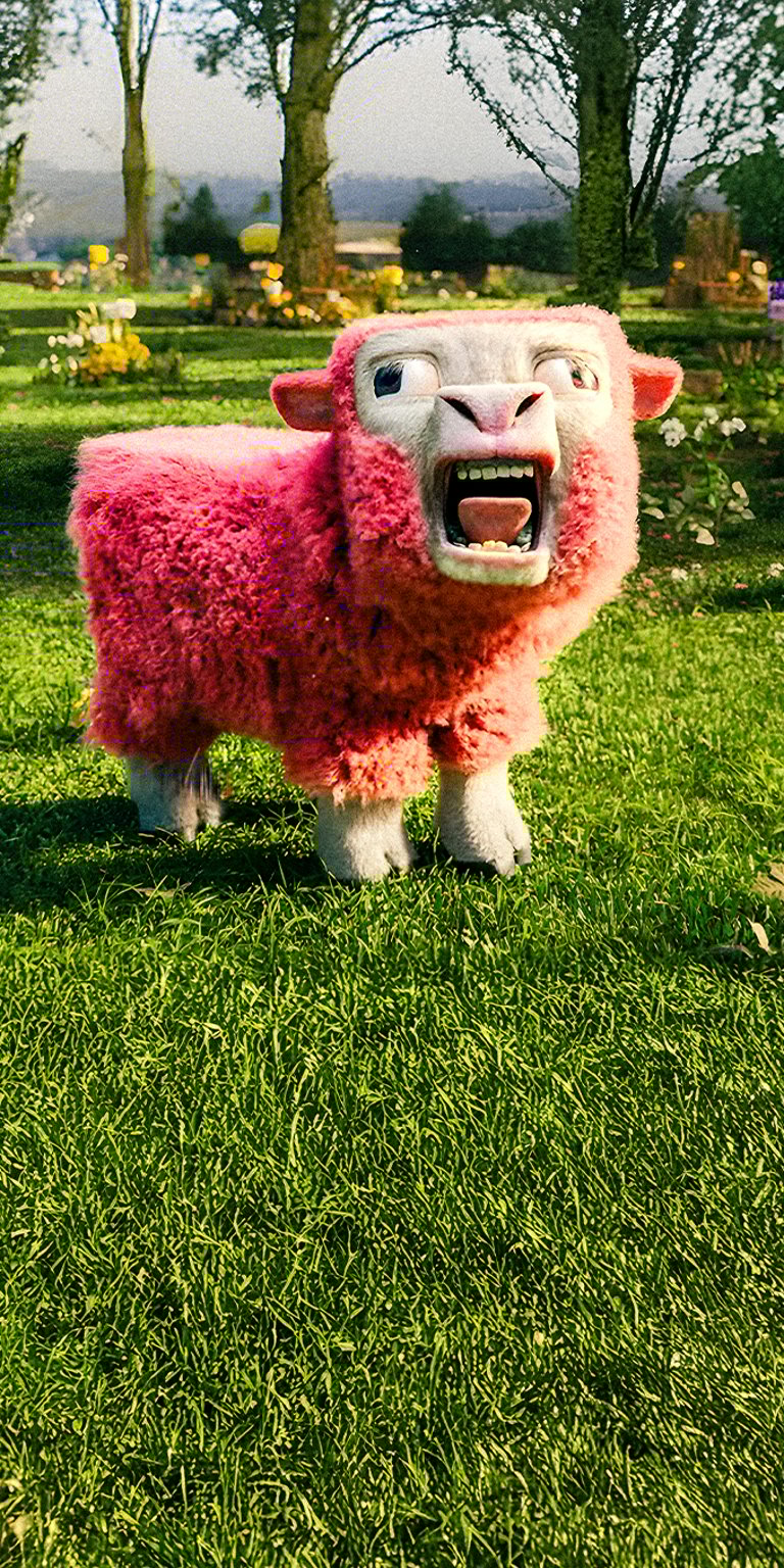 Sheep wallpapers iPhone HD