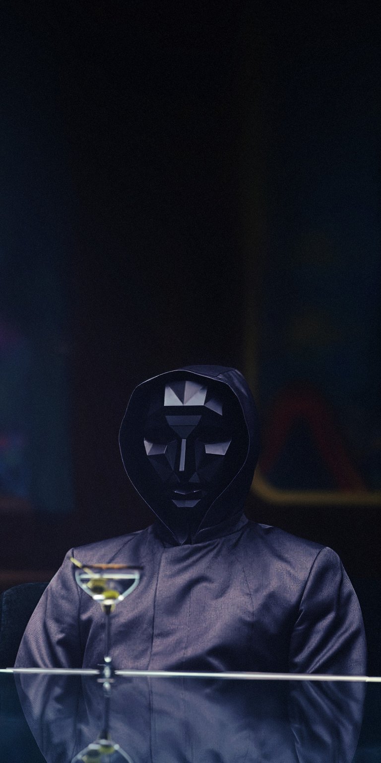 The Frontman wallpaper for iPhone