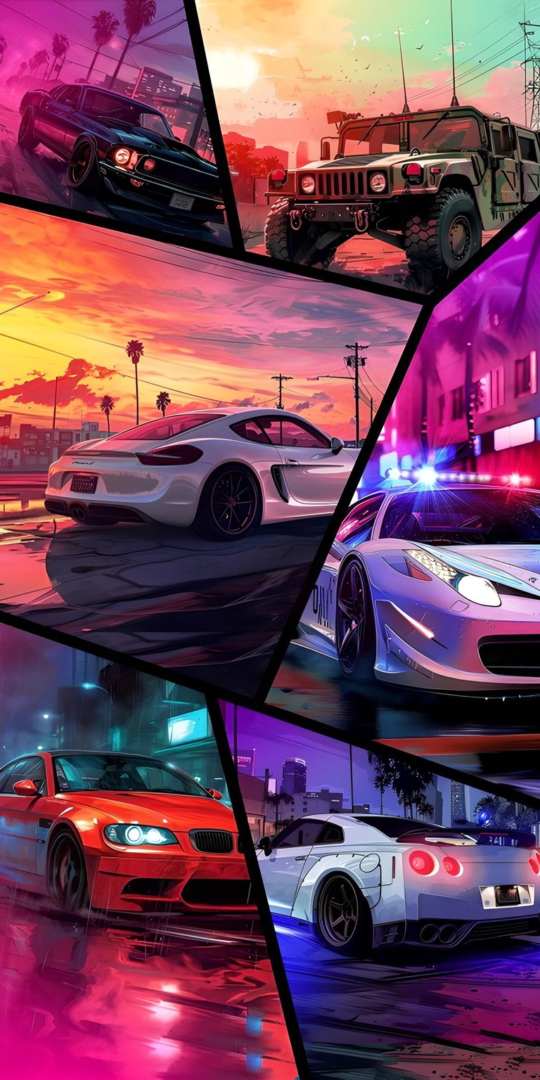 Sports cars wallpaper iPhone