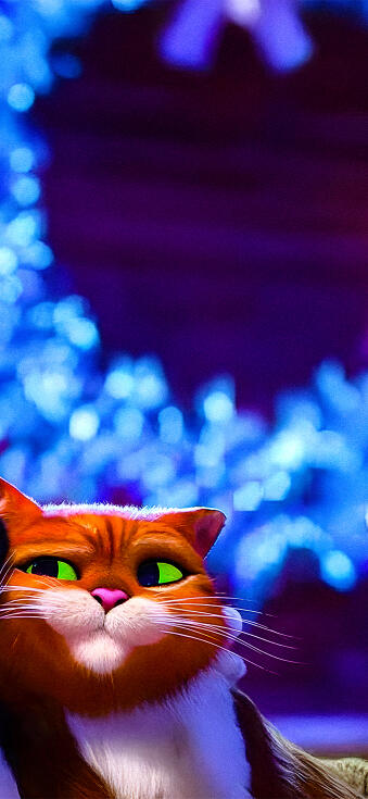 Kitty Softpaws matching wallpaper iPhone