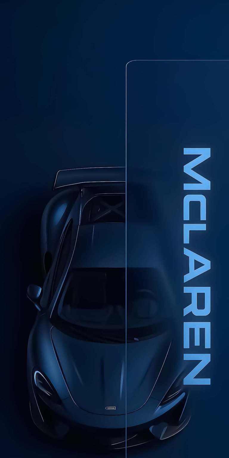 McLaren P1 iPhone wallpaper 4K