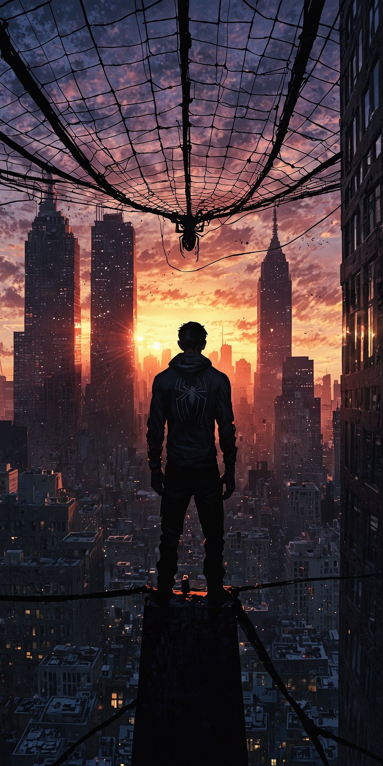 Spiderman wallpaper for iPhone 4K