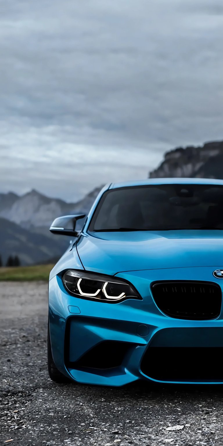BMW M4 blue wallpaper iPhone HD