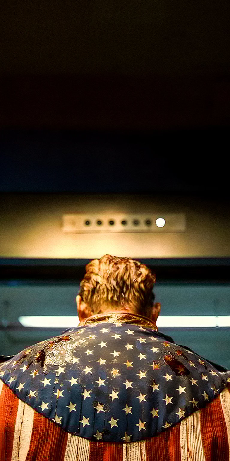 Homelander American flag wallpapers