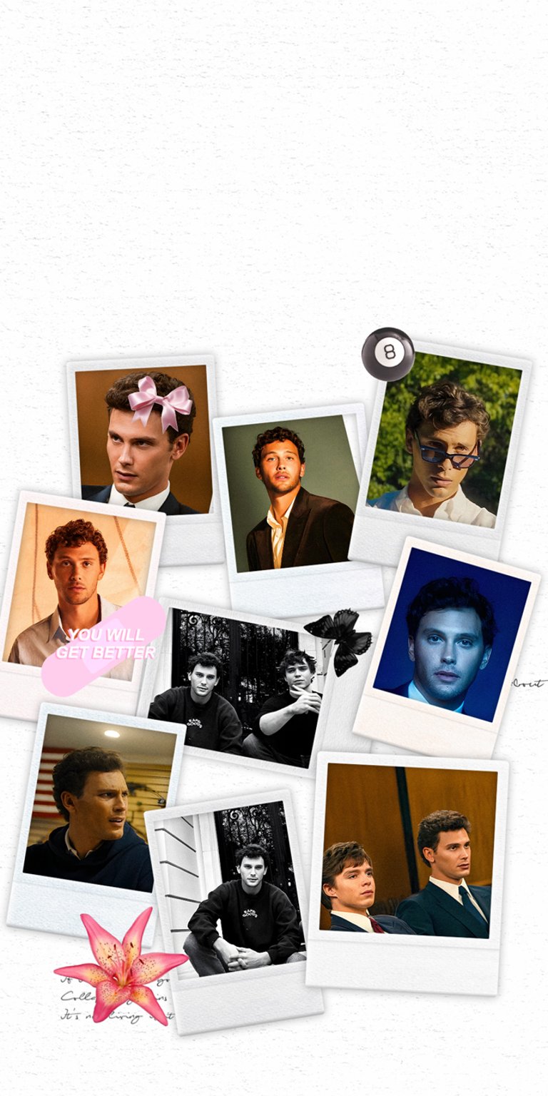 Photo collage wallpaper iPhone HD