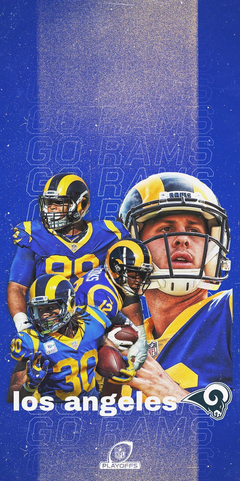LA Rams players wallpaper iPhone