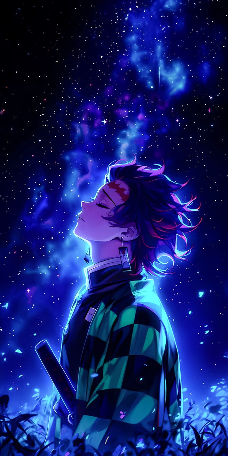 Tanjiro Kamado wallpaper iPhone 4K