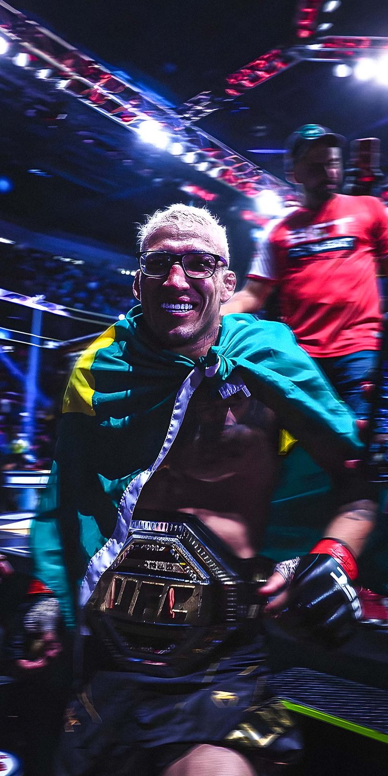 Charles Olivera UFC Champion wallpaper HD iPhone