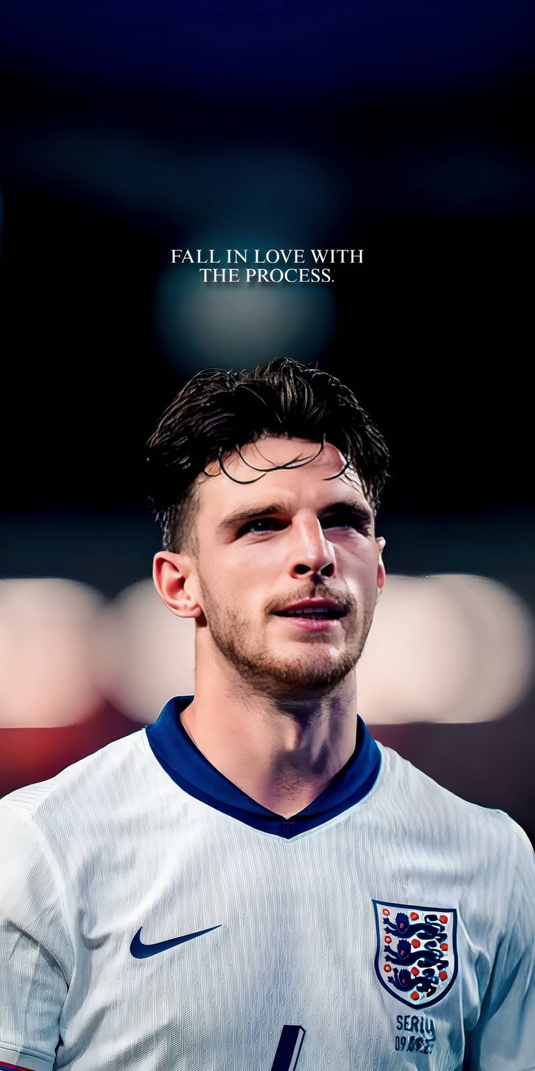 Declan Rice wallpaper for mobile 4K