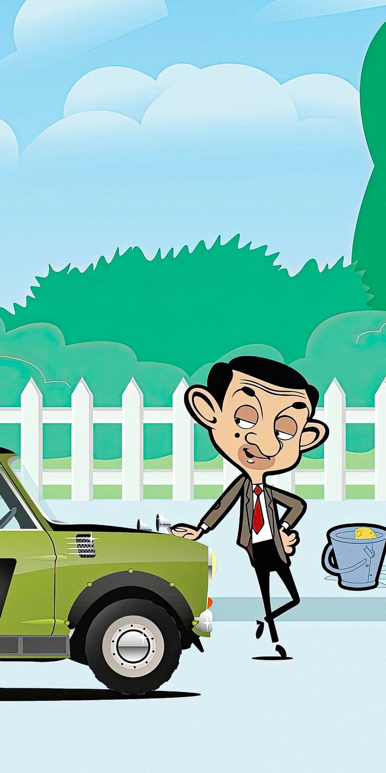 Mr Bean Cartoon Wallpaper for Phone